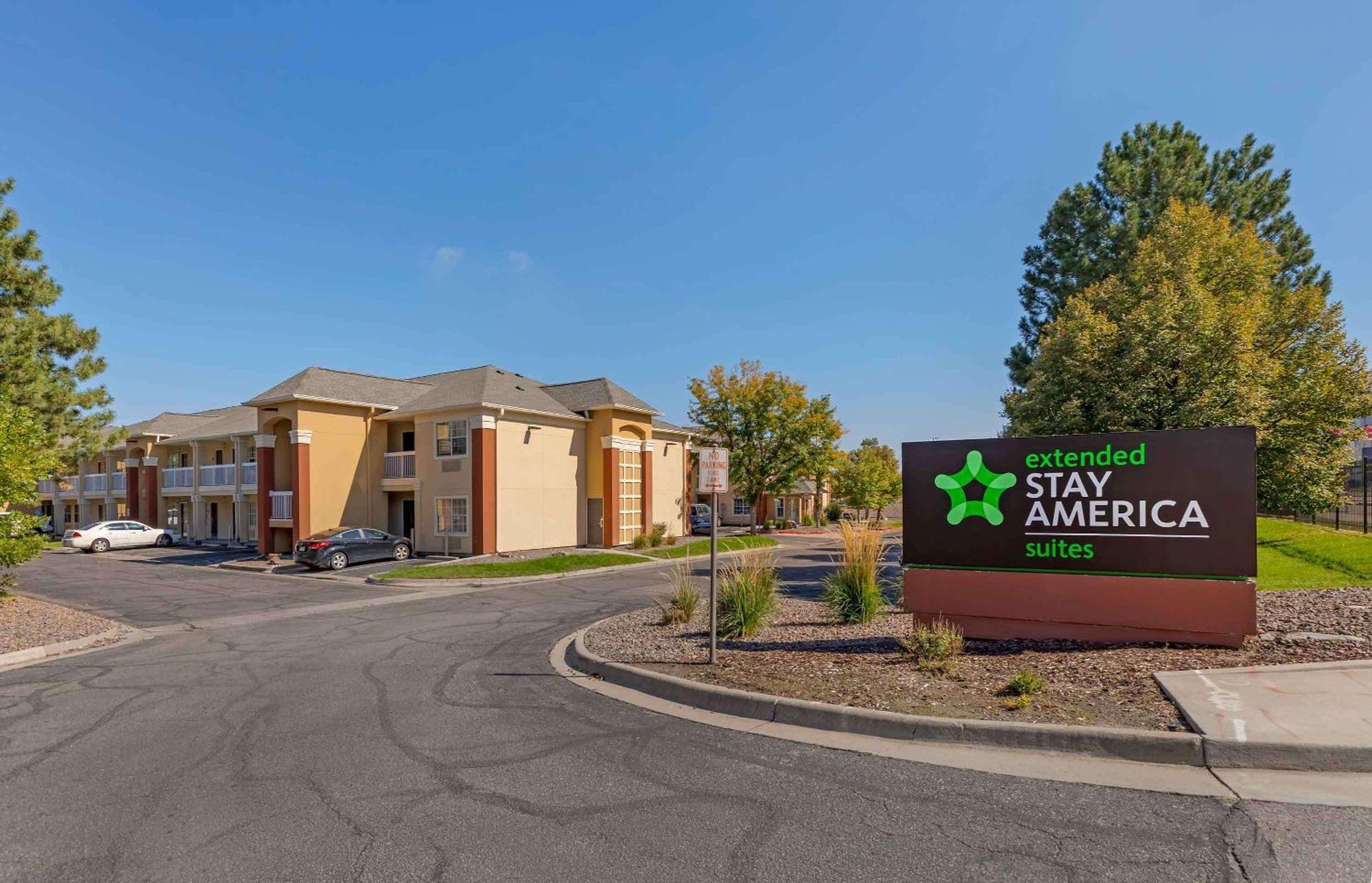 Extended Stay America Select Suites - Denver - Aurora South Exterior photo